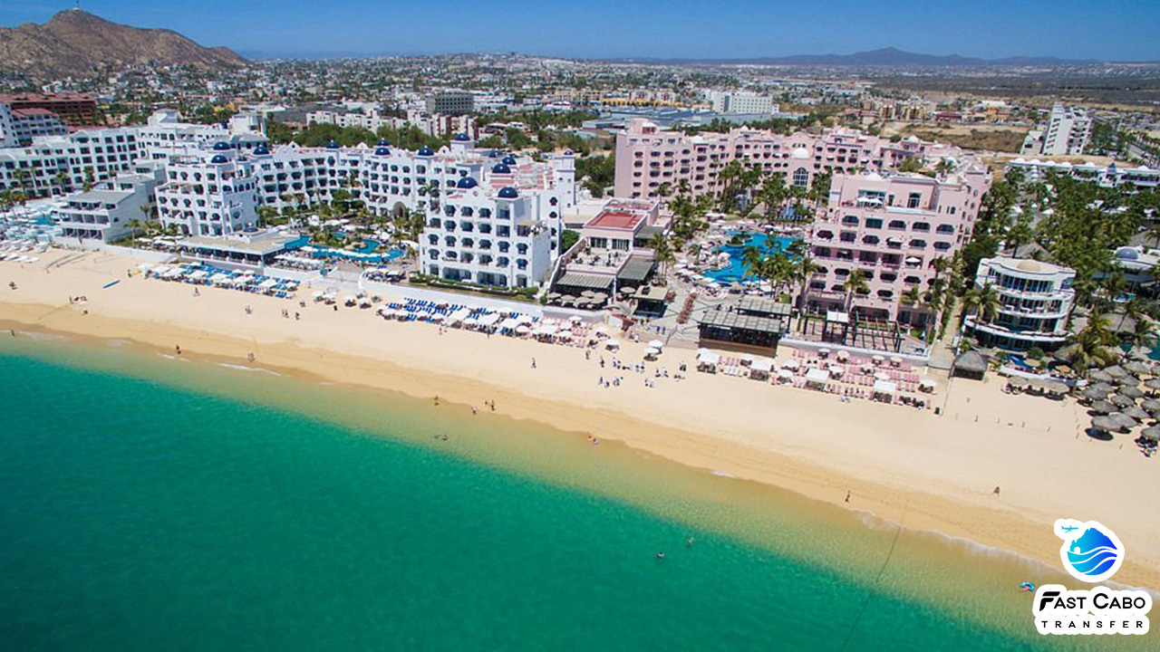Transportation to Pueblo Bonito Blanco Los Cabos Beach Resort