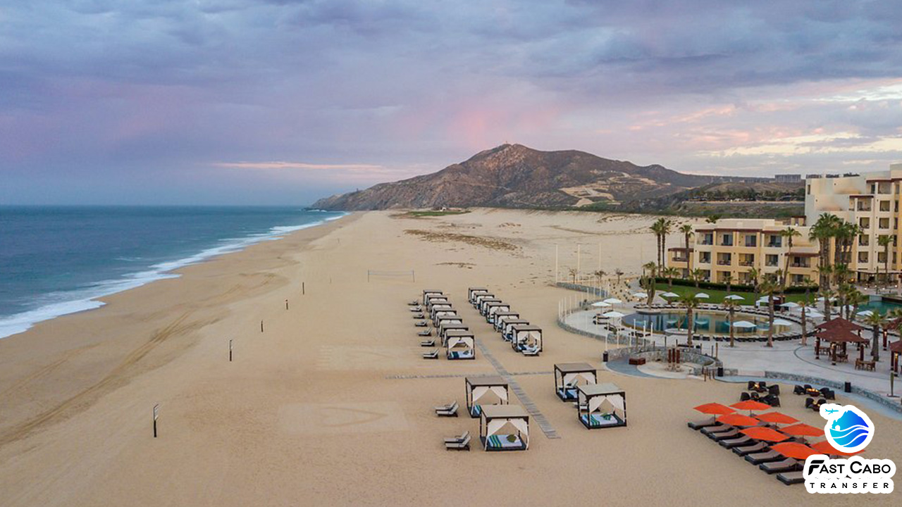 Transportation to Pueblo Bonito Pacifica Golf and Spa