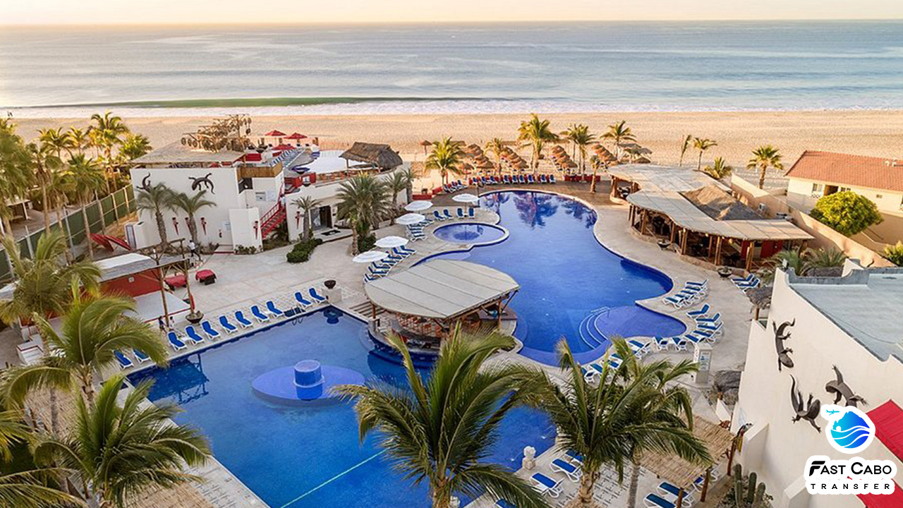 Transportation to Royal Decameron Los Cabos
