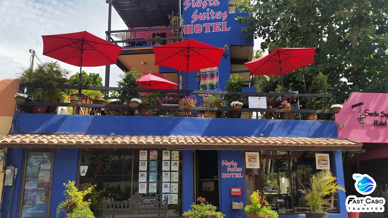 Transportation to Siesta Suite Boutique Hotel